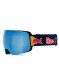 preview Red Bull SPECT CHUTE-04, blue, purple with blue mirror, CAT3 + SPARE LENS