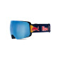preview Red Bull SPECT CHUTE-04, blue, purple with blue mirror, CAT3 + SPARE LENS