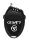 preview Gravity SNB Lock Black zámek na snowboard