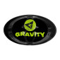 náhled Gravity Silent Mat Black/Lime Grip