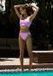 preview Goldbergh Crystal Bikini Top Miami Pink