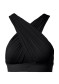 preview Goldbergh Drape Bra Black