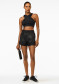 preview Goldbergh Drape Bra Black