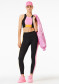 preview Goldbergh Facade Bra Pink/Papaya