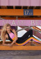 preview Goldbergh Facade Bra Pink/Papaya