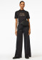 preview Goldbergh Felicity Short Sleeve Top Black