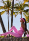 preview Goldbergh French Fanny Pack Miami Pink