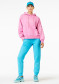 preview Goldbergh Harvard Hoodie Miami Pink