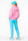 preview Goldbergh Harvard Hoodie Miami Pink
