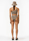 preview Goldbergh Marina Bikini Top Jaguar