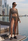 preview Goldbergh Marina Bikini Top Jaguar