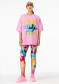 preview Goldbergh Mimo Short Sleeve Top Miami Pink