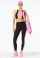 preview Goldbergh Move Tight Pink/Papaya