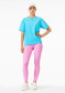 preview Goldbergh Ruth Short Sleeve Top Atlantic Blue