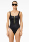 preview Goldbergh Surfside Bathing Suit Zipper Black