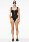 preview Goldbergh Surfside Bathing Suit Zipper Black