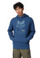 preview Fox Dispute Fleece Po Indigo