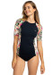 preview Roxy Erjwr03741-Kvj8 Ss Lycra Printe Sfsh Kvj8