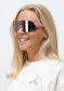 preview Sunglasses TRIPOINT-001 Treriksröset Pink Blue w Silver Mirror Cat.3