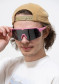 preview Sunglasses TRIPOINT-001 Treriksröset Pink Blue w Silver Mirror Cat.3