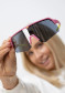 preview Sunglasses TRIPOINT-001 Treriksröset Pink Blue w Silver Mirror Cat.3
