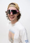 preview Sunglasses TRIPOINT-001 Treriksröset Pink Blue w Silver Mirror Cat.3