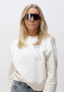 preview Sunglasses TRIPOINT-001 Treriksröset Pink Blue w Silver Mirror Cat.3