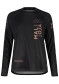 preview Women's cycling shirt Maloja ElferkofelM. – Deep Black