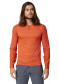 preview Men’s cycling jersey Fox Flexair Pro LS Jersey – Atomic Orange