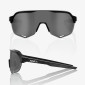 preview 100% S2 - Soft Tact Black - Smoke Lens