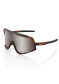 preview 100% GLENDALE - Matte Translucent Brown Fade - HiPER Silver Mirror Lens