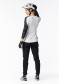 preview Women’s cycling jersey Scott Tee W's Trail Contessa Signature LS – Black
