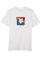 preview Fox Scans Prem Ss Tee Optic White
