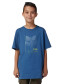 preview Fox Yth Dispute Prem Ss Tee Indigo