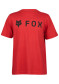 preview Fox Yth Absolute Ss Tee Flame Red