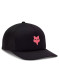 preview Fox W Boundary Trucker Black/Pink