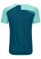 preview Dámské triko Ortovox 120 Tec Fast Mountain Ts W Petrol Blue