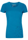 preview Dámské triko Ortovox 150 Cool Lost Ts W Heritage Blue
