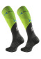 preview Men’s Royal Bay Energy Design Compression Knee‑High Socks – Lime/Gray (6077)