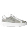 preview Nis 2429382U/7 Sneaker Pelle/Mesh White/Black