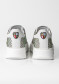 preview Nis 2429382U/7 Sneaker Pelle/Mesh White/Black