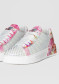 preview Nis 2429383A/3 Sneaker Pelle/Mesh White-Pink