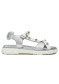 preview Women’s shoes Nis 2129610/2 Sandalo/Castoni Silver-White