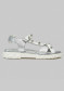preview Women’s shoes Nis 2129610/2 Sandalo/Castoni Silver-White