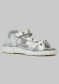 preview Women’s shoes Nis 2129610/2 Sandalo/Castoni Silver-White