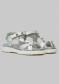 preview Women’s shoes Nis 2129610/2 Sandalo/Castoni Silver-White