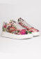 preview Nis 2329382P/2 Sneaker Pelle Stam. Fuchsia