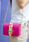 preview Women's handbag Nis Atena/2 Mini-Bag Fuchsia