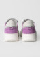preview Women's shoes Nis 2429383B/1 Sneaker Pelle Nubuck Milky-White-Mint