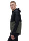 preview On Running Weather Jacket,Black/Shadow